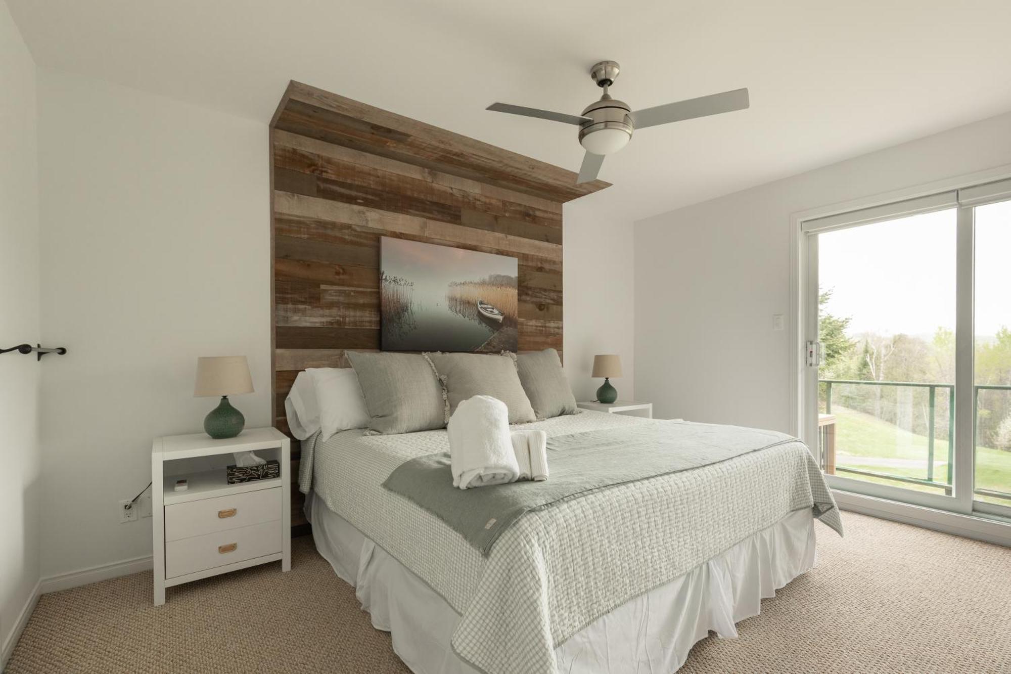 2-Level Home - Tremblant Mountain View - Fireplace مونت تريمبلانت المظهر الخارجي الصورة